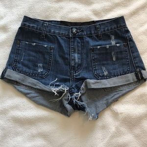 One Teaspoon jean shorts size 26